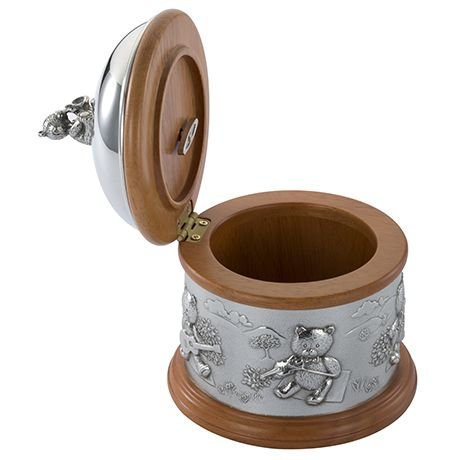 Amazon.co.jp: Royal Selangor 手仕上げ テディベアのピクニック