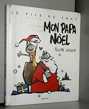 Hardcover Fils du chat t5 - mon papa noel (Le) [French] Book