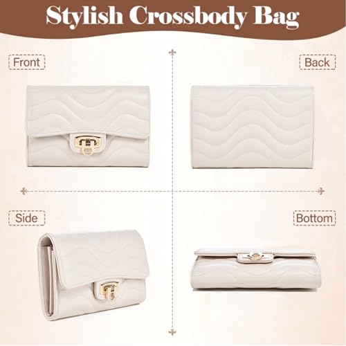 Image of Stylish Small Crossbody Bag for women - Compact Phone Bag & Wallet, Lightweight & Perfect for Work, Travel, or Casual Outings
