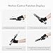 CUSTOM SABER Smooth Swing RGBX Light Saber, Motion Control to Turn on/Off The Blade, 16 Sound Fonts Light Saber, Support Dueling, Belt Clip and Blade Plug-Black