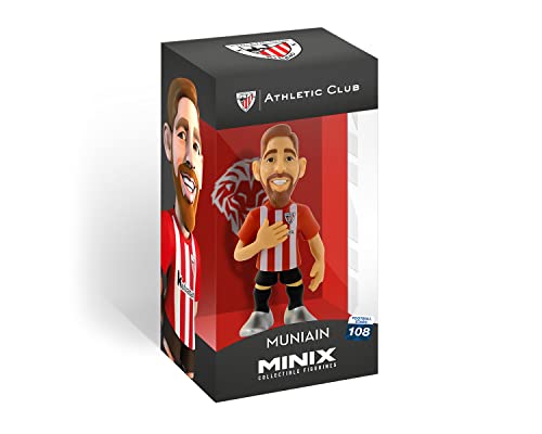 Minimix 12 Cms Iker Muniain De Athletic Club Figure, Black and Red, Mediano - Image 2