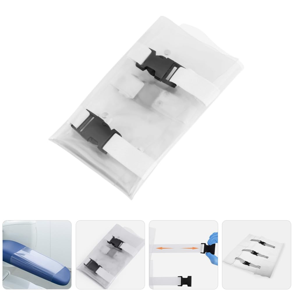 Beaupretty 3pezzi Coprisedile Protettivo Per Sedia Odontoiatrica Cuscini Per Gambe Lavabili Copertura Trasparente Per Unità Design Ergonomico e Resistente Comfort Ottimale Per Uso