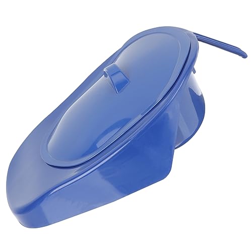 TOVINANNA Portable Pee for Women Urinal Bedpan for Elderly Female Female Urination Device Smooth Edging