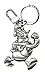 Disney Donald Duck Pewter Keyring