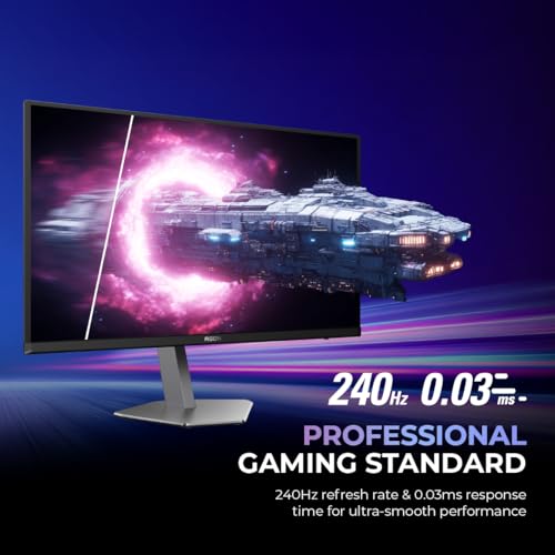 AOC AG276QZD2 27" QHD QD-OLED 240Hz — view 4
