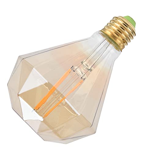 Indoor Lighting, E27 Beautiful Light Bulb For Chandelier Decorative Lamp For Home For Resturant For Table Lamp Wall Lamp, Mirror Bulb(Gold, Pink) #TOP4