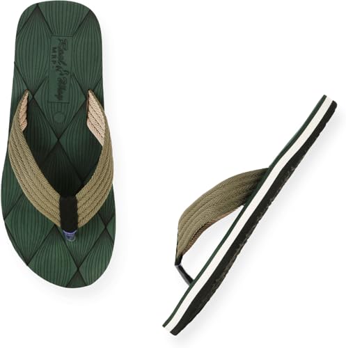 Image of Men's Casual Slippers Warm House Slippers, Breathable Comfort with Durable sole | Material : Eva - for Indoor & Outdoor Use