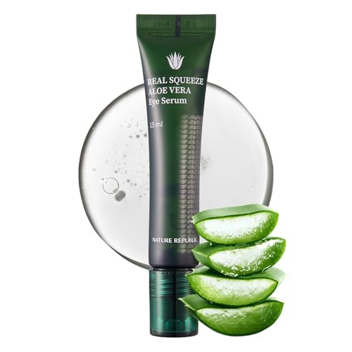 Image of Nature Republic Real Squeeze Aloe Vera Eye Serum (15ml / 0.5 fl oz)