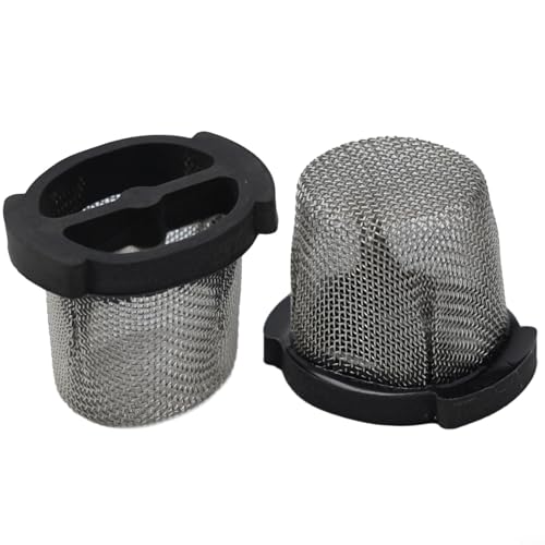 Juego de 2 filtros de montaje de pared y liberación rápida para Polaris 380 360 280 180 165 65 Turbo Turtle Sweep Pool Cleaner Unidades