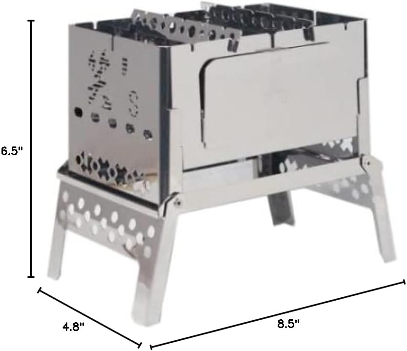 SHO's Works B-6 boy Compact Open-air Fire (Takibi) Grill