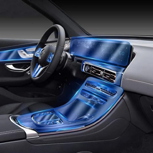 Película protectora de TPU transparente coche Mercedes Benz EQC 350 2