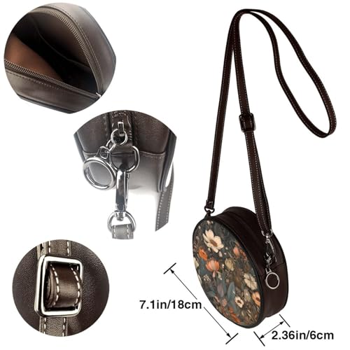 Sac à main rond rétro résistant pour organiser vos essentiels