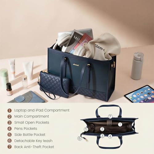 Image of LOVEVOOK Laptop Bag for Women