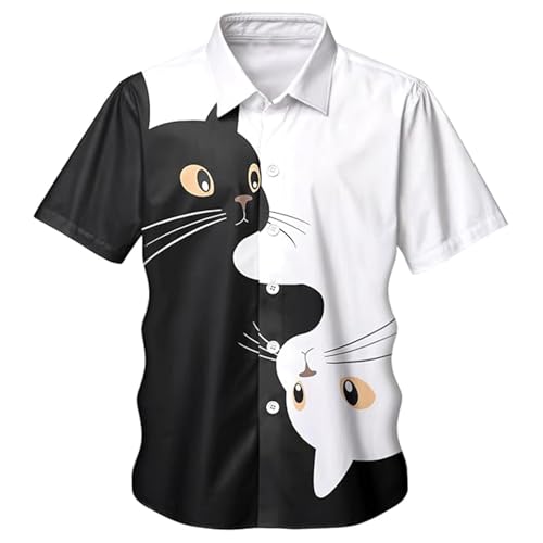 Camisa de Manga Larga con Estampado Elegante de Flores y Botones Tejido Muy cómodo y Fresco para Uso Diario y Actividades al Aire Libre en climas cálidos