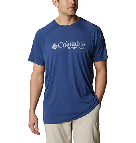 Columbia PFG t-shirt homme idéal pour sorties de pêche en mer et grand soleil