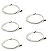 Happisland 5pcs NTC 3950 100K Thermistor with 1 Meter Wiring and Female Pin Head for RepRap 3D Printer Heatbed or Hot End