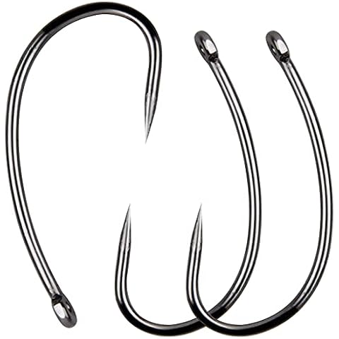 JSHANMEI Barbless Fishing Hooks Cover
