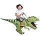 Dinosaurier Aufblasbare Kostüm, Kinder Aufblasbare Kostüm für Halloween Weihnachten Karneval Geburtstag Party, Dino Fancy Dress Kostüme, Halloween Lustiges Kostüme für Kinder