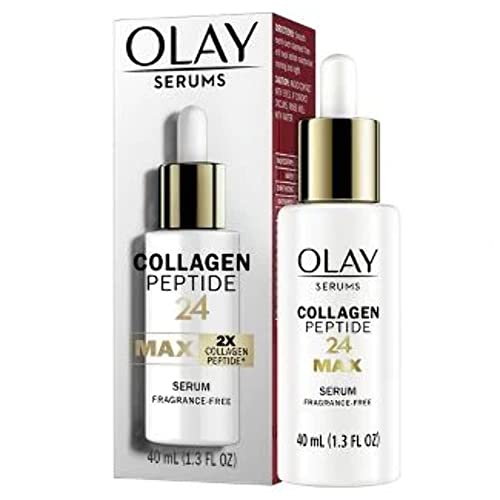 Olay Collagen Peptide 24 Max Serum - Fragrance Free - 1.3 Fl Oz #TOP2