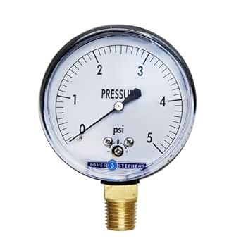 Jones Stephens G61005 G61005 5 Gas Test GA - N/A