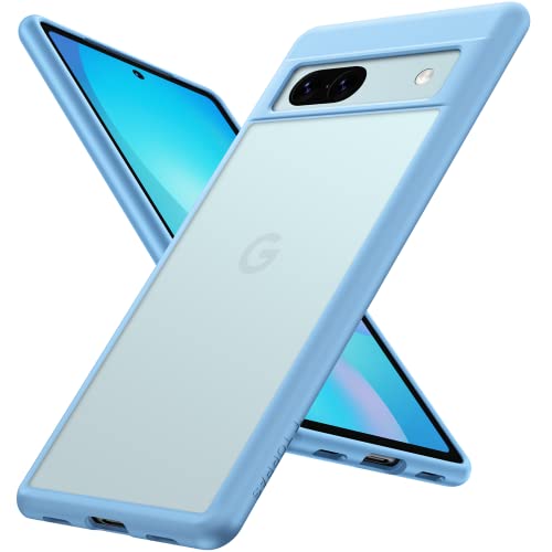 TORRAS Shockproof for Google Pixel 9 Pro XL Case [16Ft Military Grade Drop Tested] Translucent Slim Protective Anti-Scratch Anti-Fingerprint Phone Case for Pixel 9 Pro XL, Black Black for Pi