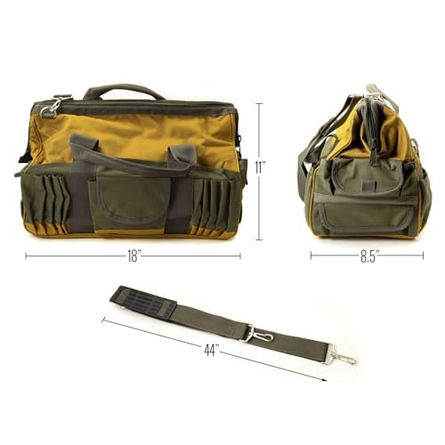 ASR Outdoor 19pc Metal Detector Accessories Kit with Heavy Duty Tool Bag