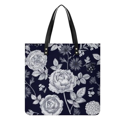 Grand sac à main shopper pour femmes | Sac à bandoulière et tote bag de voyage 39x39