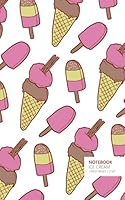 Ice Cream Notebook 1092694250 Book Cover
