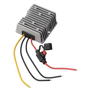 HomeVortex 36V-48V auf 12V DC-DC Stromwandler