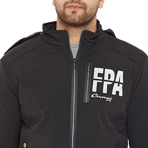 Image of CAMEY Full Sleeve Solid Men Jacket (21GH02)
