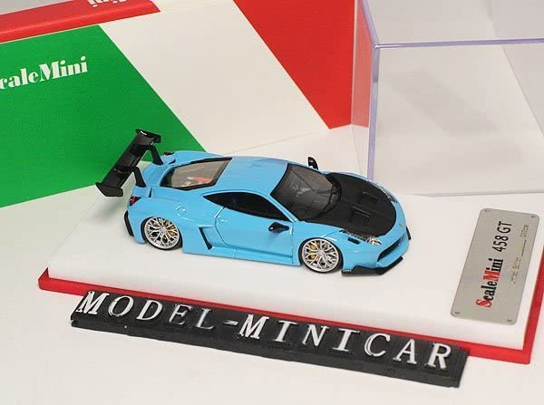 Amazon | △超希少！Blue！世界限定299台！ScaleMini 1/64