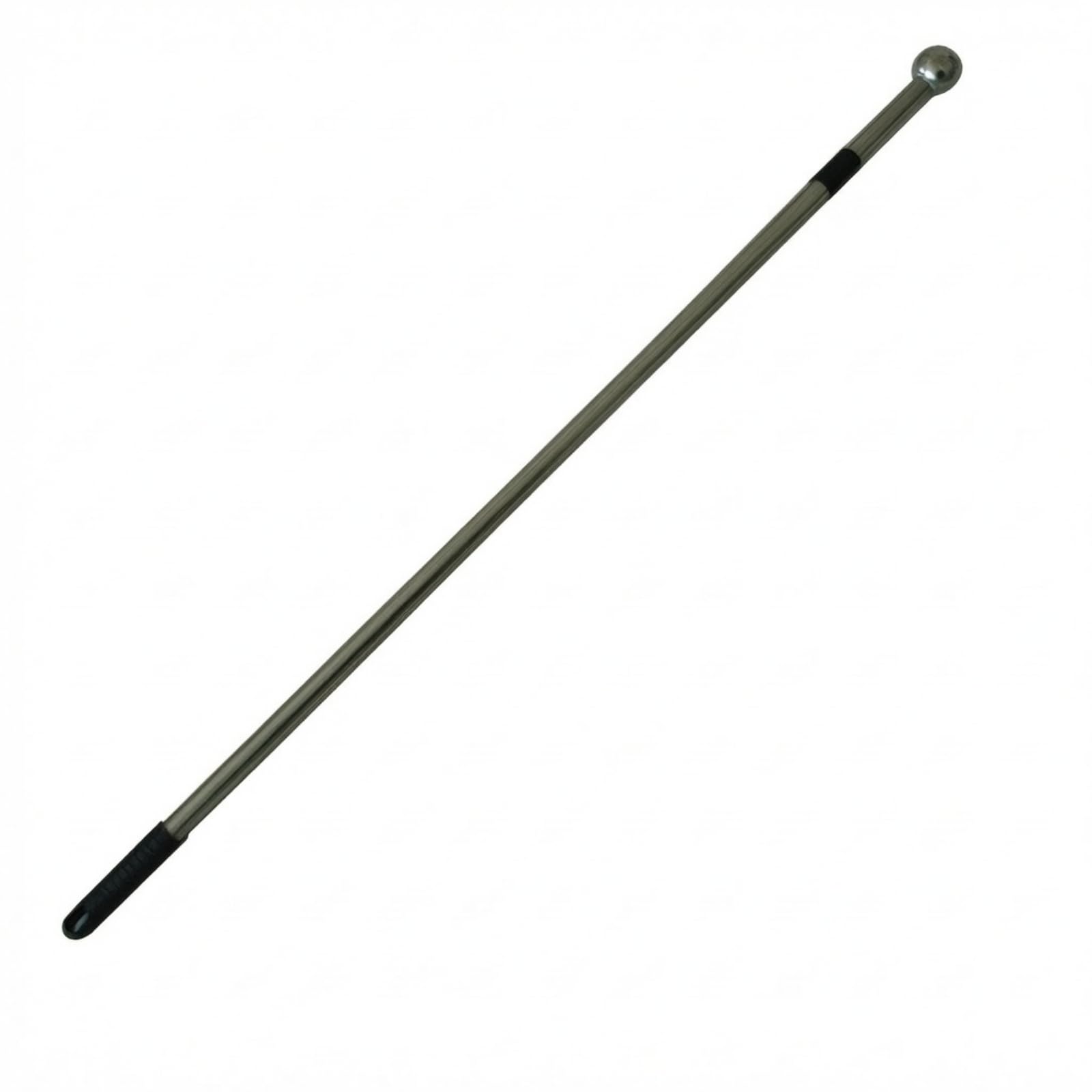 rockible Asta Portabandiera con Base Rotonda Resistente Asta Portabandiera Telescopica Durevole per