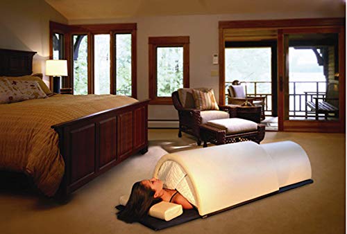 Golden Wave HM-100 Meta Chamber Infrared Sauna Dome | Personal Portable Far Home Spa Hot Carbon And Ceramic Dry Heat thumb #4