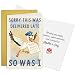 Oamiolek Funny Belated Mother's Day Card for Women, Cute Stock Mother's Day Card for Wife Mom Grandma Friend, Sorry This Was Delivered Late
