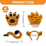 Zoom IMG-2 jcasbdn tiger costume for kids