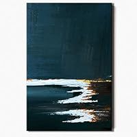 Canvas Wall Art Abstract Color Canvas Prints Home Artwork Decoration for Living Room,Bedroom - 12x18 inches