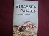 Strassen Panzers The German Scout Cars. Aero Armor Series No 5. B008C1SSOE Book Cover