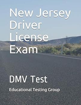Paperback New Jersey Driver License Exam: DMV Test Book