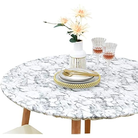 Rally Home Goods Round Vinyl Tablecloth Cover