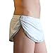 Produktbild KAMUON Herren Sexy Beutel Tanga G-String Boxer Unterwäsche Panties Home Sleep Shorts - Weiß - Large