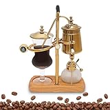 【Expérience d'infusion supérieure】 : La méthode unique d'infusion par siphon, équilibrée et équilibrée, allie précision et savoir-faire, pour une infusion d'une beauté artistique exceptionnelle, vous offrant un triple plaisir olfactif, gustatif et visuel, pour un café riche et moelleux.