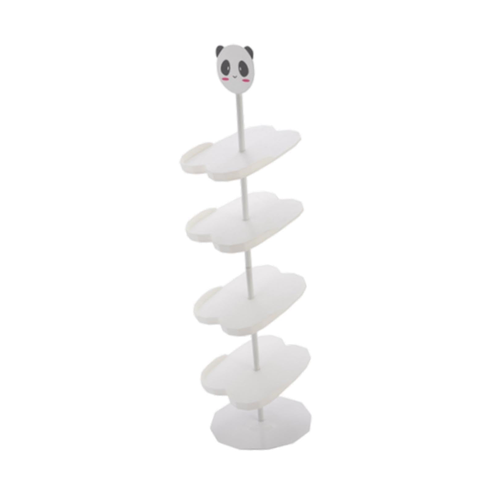 Zapatero de 5 Niveles, Zapatero para Niños, Estante Multiusos para Zapatos, Organizador de Zapatos para Armario, Entrada, Pasillo de Casa, Blanco, Individual