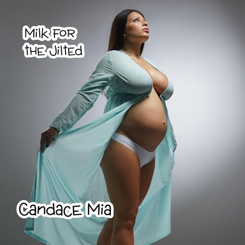 Diseño de la portada del título Milk for the Jilted