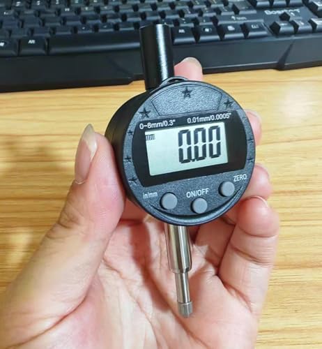 Indicateur numérique électronique à cadran haute résolution outil pour bois