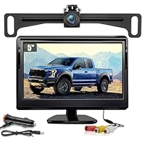 DIYEAH Klappbarer Auto Monitor - HD Rückfahrkamera Display Für Pkw & LKW