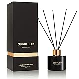 GSOUL LAP by GANGNAM SOUL Vanilla & Baltic Amber Reed Diffuser Set / Fragrance Oil Diffuser Reeds /