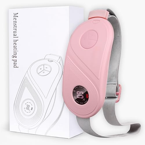 Image of iDOO Period Cramp Relief Massager With Heating Pad For Back Pain|Crampfree- Period Cramp Relief Heater & Massager|Works As Periods Pain Relief Products|Periods Cramps Relief Machine