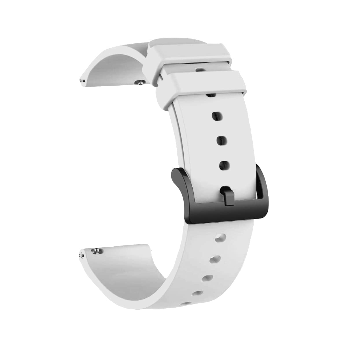 Correas de Repuesto Compatibles con Amazfit Bip, Pulsera de Reemplazo de Silicona Suave, 8 colores a elegir