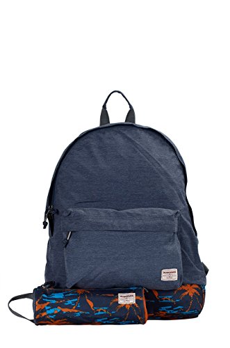 Quiksilver Basic Sac à dos Carbone Bleu Taille unique, bleu, Taille unique