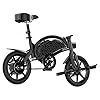 Jetson Bolt Up Adult Electric Ride On | Foot Pegs | Easy-Folding Mechanism | Collapsible Handlebar | Twist Throttle & Cruise Control | Rechargeable Battery | 14" Wheels | Ages 12+ #1